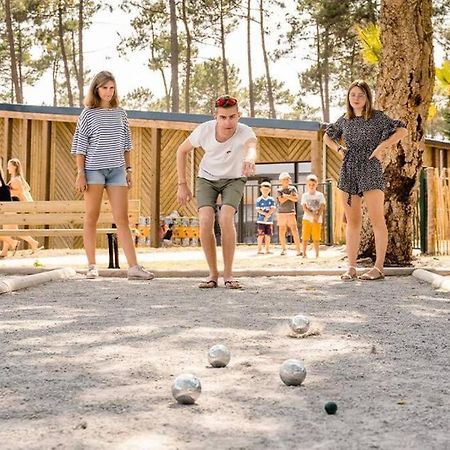Mobil-Home Loic Camping Les Dunes De Contis Saint-Julien-en-Born Eksteriør billede