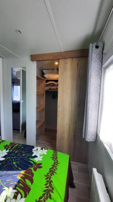 Mobil-Home Loic Camping Les Dunes De Contis Saint-Julien-en-Born Eksteriør billede