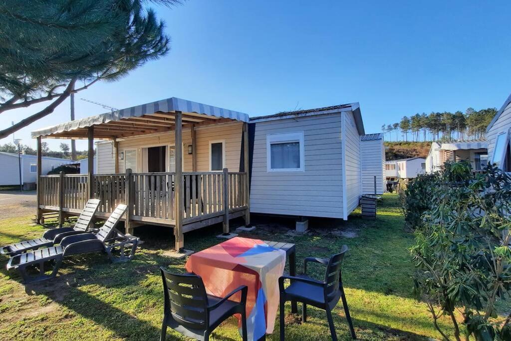 Mobil-Home Loic Camping Les Dunes De Contis Saint-Julien-en-Born Eksteriør billede