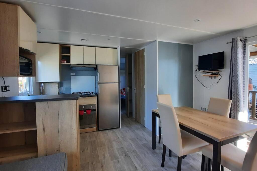 Mobil-Home Loic Camping Les Dunes De Contis Saint-Julien-en-Born Eksteriør billede