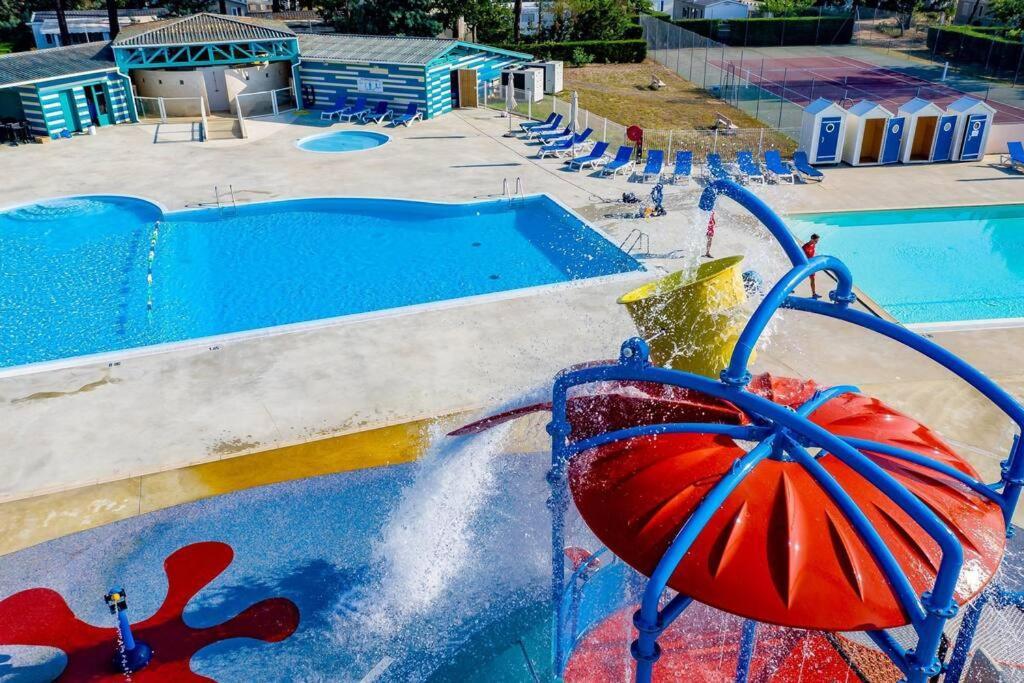 Mobil-Home Loic Camping Les Dunes De Contis Saint-Julien-en-Born Eksteriør billede