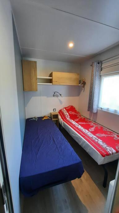 Mobil-Home Loic Camping Les Dunes De Contis Saint-Julien-en-Born Eksteriør billede