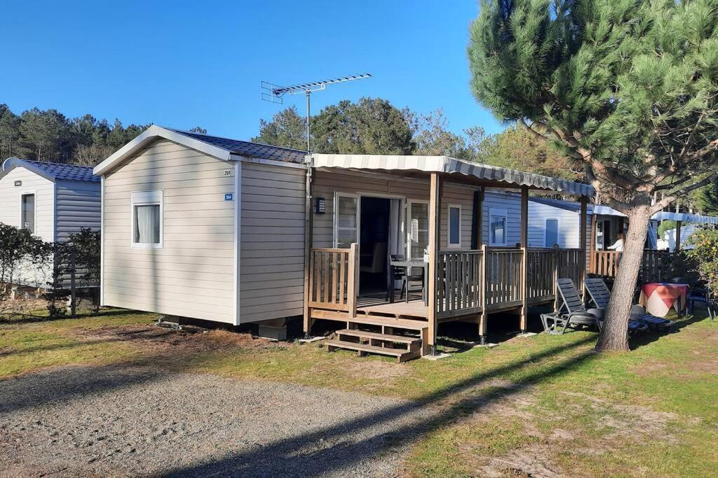 Mobil-Home Loic Camping Les Dunes De Contis Saint-Julien-en-Born Eksteriør billede